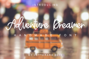 Adventure Dreamer Family: The Handwritten Typeface for Boutique Branding