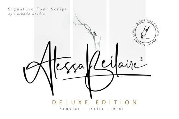Alessa Beilaire: A Simple and Classy Script Font for Elegant Branding