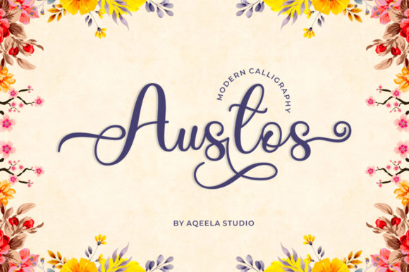 Austos Typeface Review for Modern Brand Identity Projects