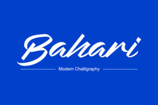 Bahari: A Modern Calligraphy Font for Elegant Web Design