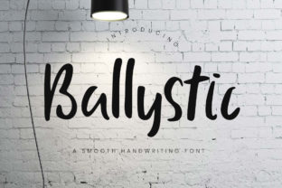 Ballystic: The Premium Script Handwritten Font for Modern Web Design