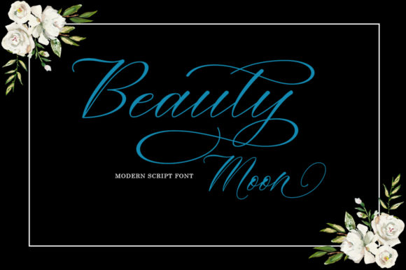 Beauty Moon Script: The Modern Typeface for Feminine Branding