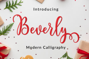 Beverly Script Typeface for Modern Digital Branding