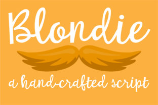 Blondie: The Casual Hand-Crafted Script for Editorial Design