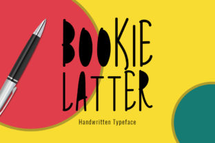 Bookie Latter Handwritten Font Review for Campaign Design