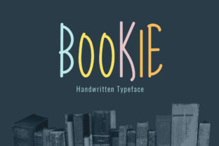 Bookie: The Playful Handwritten Font for Crafters and Sellers