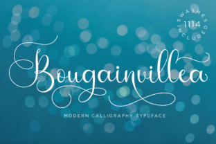 Bougainvillea Script for Elegant Branding and Design