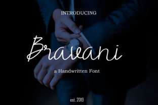 Bravani: The Classy Signature Font for Polished Web Design