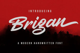 Brigan: A Gorgeous Script Font for Elevating Brand Identity