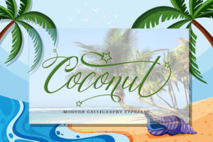 Coconut Typeface Review: A Modern Script for Editorial Design