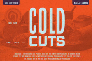 Cold Cuts: A Modern Sans Serif Font for Strong Brand Identity