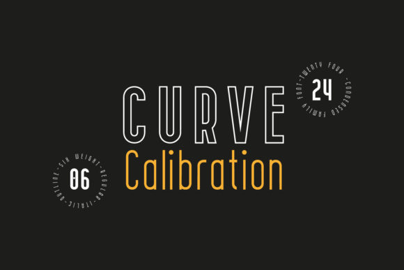 Curve Calibration Family Font Review and Download Guide