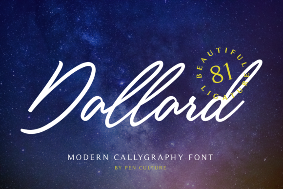 Dallard Free Download: The Ultimate Modern Calligraphy Font Review