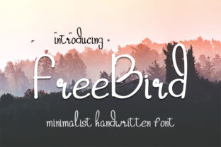 Freebird Handwritten Font Review for Brand Identity
