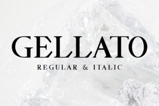 Gellato: Modern Sans Serif Fonts for Striking Digital Branding