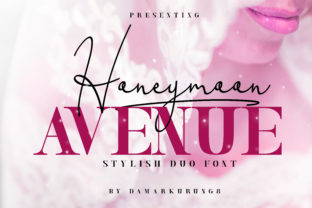 Honeymoon Avenue: A Handwritten Font Duo for Elegant Web Design