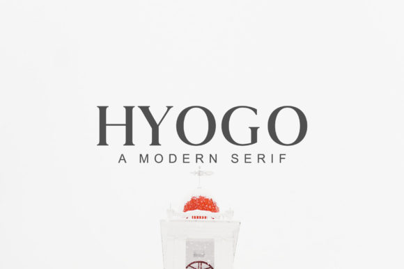 Hyogo Typeface for Elegant Branding and Print Design