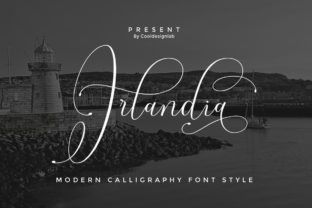 Irlandia Script: Elevate Your Brand With Elegant Modern Typography