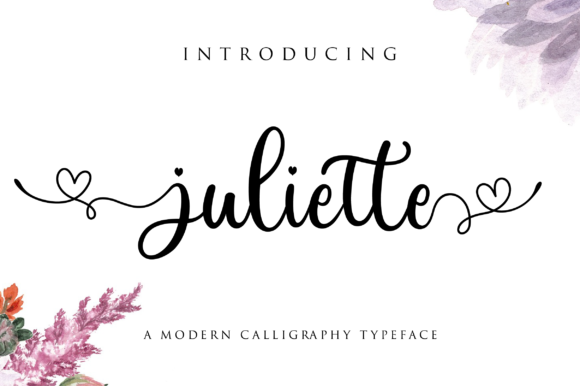 Juliette Font Review: A Script Handwritten Typeface for Small Business Branding