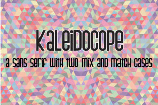 Kaliedoscope: A Versatile Sans Serif Typeface for Modern Branding