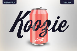 Koozie Font Review: Vintage Script Design