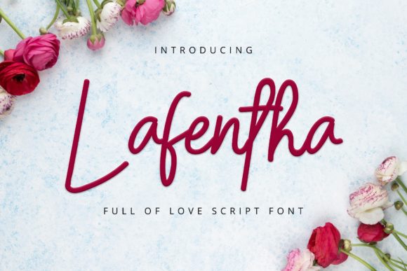 Lafentha Font Review: Download and Usage Guide