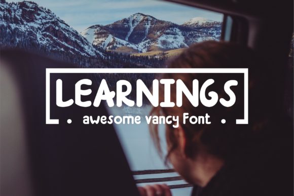 Learnings Typeface: Elevating Brand Identity with Elegant Typography