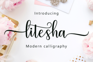 Litesha Script Font Review: Design & Usage Guide