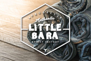 Littlebara: The Vintage Sans Serif Font for Standout Branding