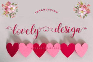 Lovely Design Font: Elevate Your Brand With Modern Calligraphy