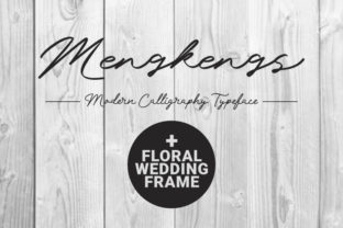 Mengkengs: The Modern Handwritten Font for Boutique Branding