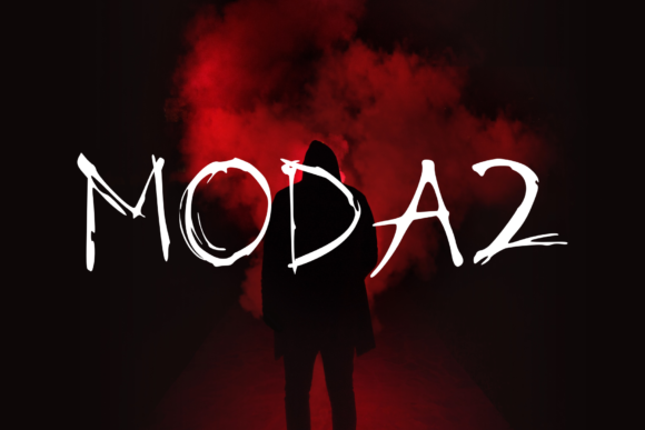 Modaz Typeface: Elevate Your Brand with Classic Horror Typography
