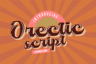 Orectic Script: Elevate Your Brand Identity
