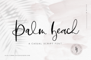 Palm Beach Script for Modern Web Branding