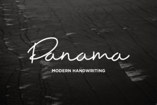 Panama: The Elegant Handwritten Font for Polished Branding