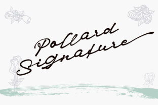 Pollard: A Gorgeously Crafted Script for Editorial Design