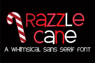 Razzle Cane: The Whimsical Sans Serif for Editorial Design