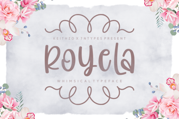 Royela: A Whimsical Script Handwritten Font for Modern Web Design