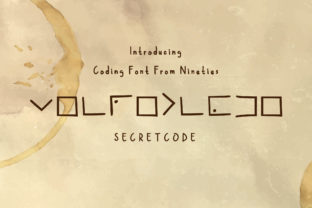 Secretcode: The Ultimate Dingbats Font for Spy-Themed Web Design