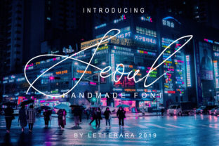 Seoul Family: A Stylish Script Handwritten Font Review