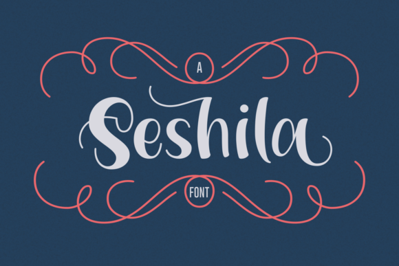 Seshila Script Handwritten Font for Editorial Design