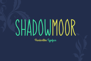 Shadowmoor Handwritten Font for Campaign Design