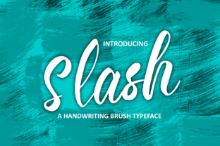 Slash Font Review: A Fresh Handwritten Typeface for Modern Branding
