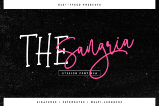 The Sangria Duo: A Balanced Font Pair for Editorial Design