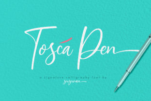 Tosca Pen Script: The Elegant Handwritten Font for Modern Branding