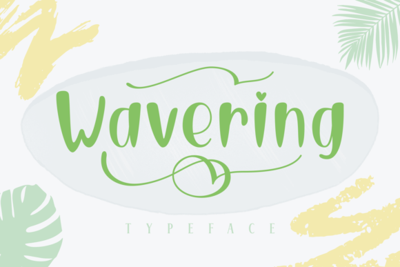 Wavering: The Elegant Script Font for Modern Web Design