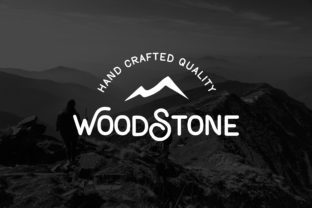 Woodstone: A Handmade Vintage Script for Editorial Design